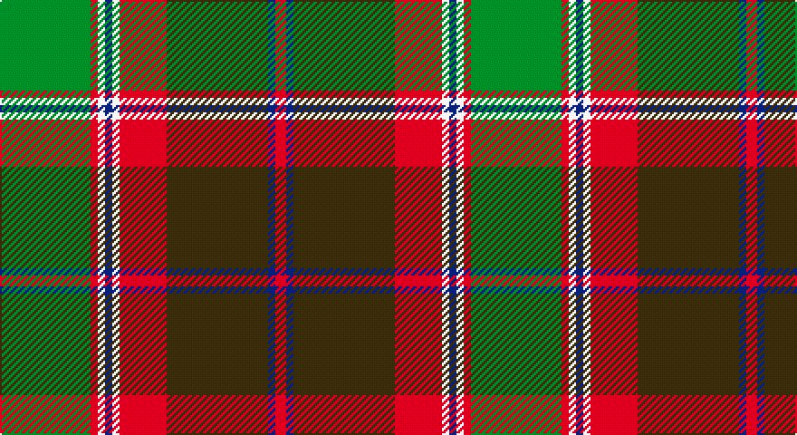 G/50 R4 W4 DB4 W4 R26 DY56 DB4 R/6 tartan