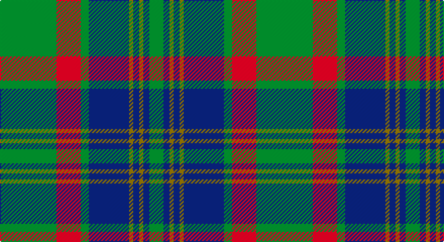 G/56 R24 G8 DB40 Y4 DB6 Y4 DB6 G/14 tartan