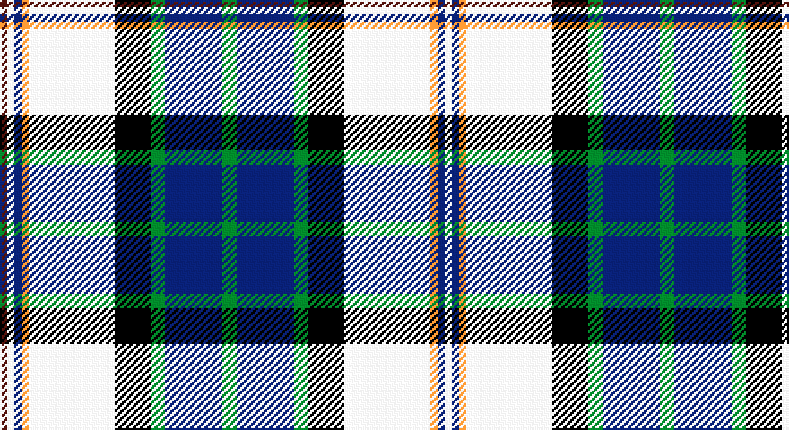 G/8 DB32 G8 K20 W48 LO4 DB4 W4 DR/4 tartan