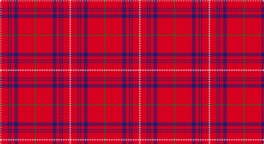 W/2 R11 DB2 R2 DB2 R5 DB6 R28 G/2 tartan