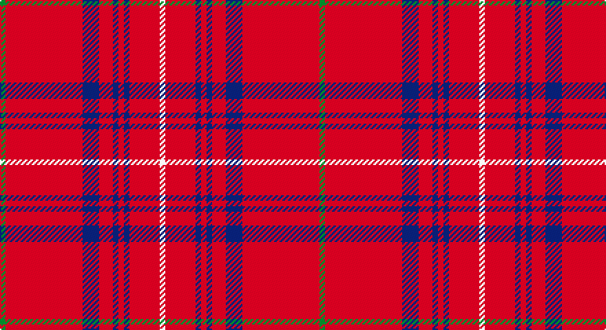 G/4 R56 DB12 R10 DB4 R4 DB4 R22 W/4 tartan