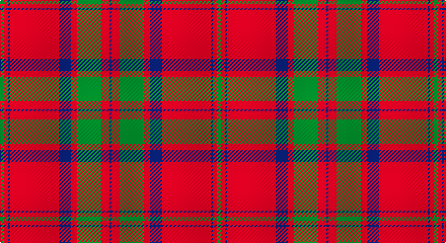G/4 R4 DB2 R48 DB12 R6 G24 R8 DB/2 tartan
