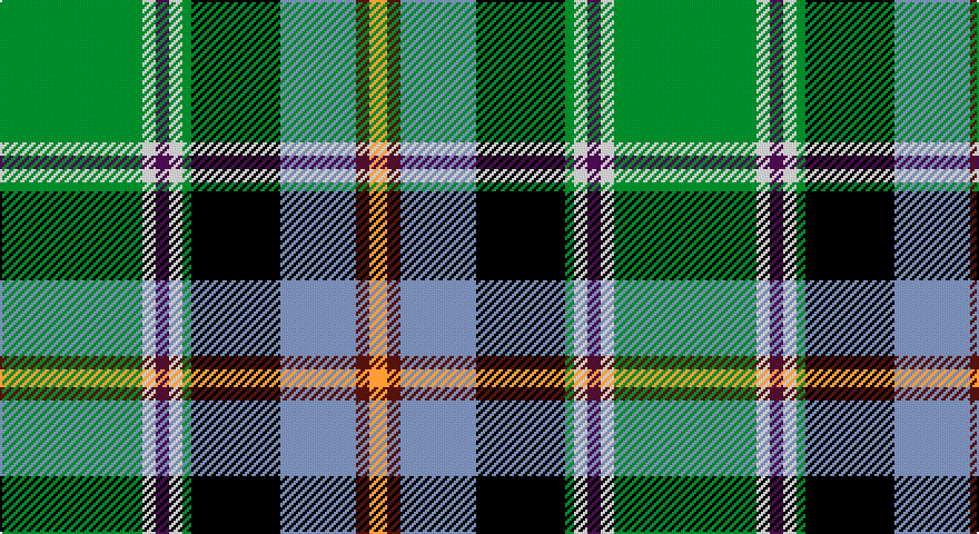 G/64 LB6 DP6 LB6 G4 K40 B34 DR6 LO/8 tartan