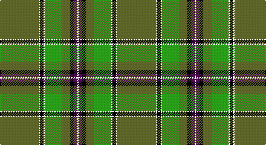 G/64 W2 K6 W2 Gi28 G14 K6 DP6 W/2 tartan