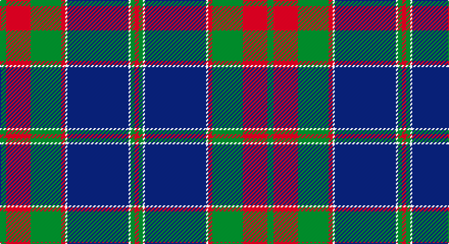 G/6 R24 G30 R4 W2 DB60 W2 G4 R/4 tartan