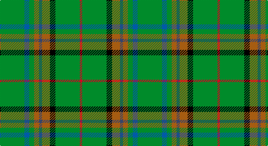 G/40 DB8 G8 O8 DT5 O13 K9 G40 R/4 tartan