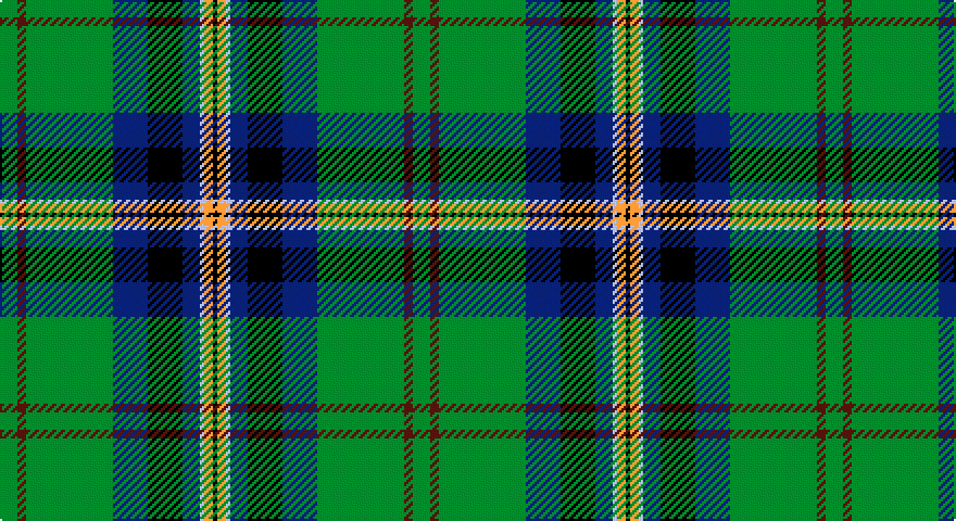 G/8 DR4 G40 DB16 K16 DB8 LB2 LO4 K/2 tartan