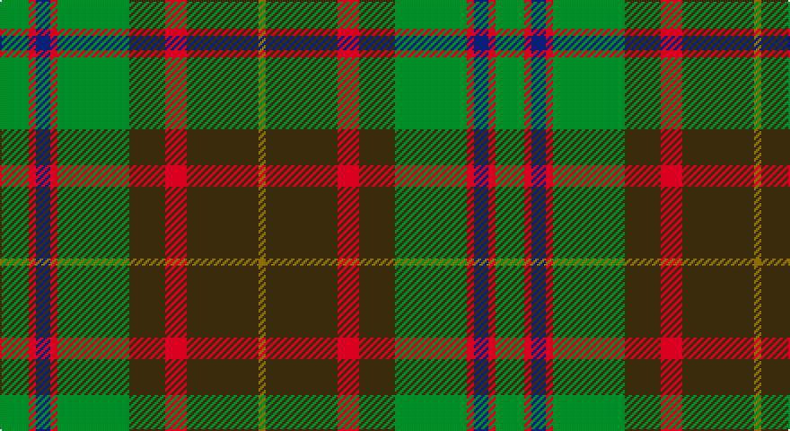 G/16 R4 DB8 R4 G40 DY20 R12 DY40 Y/4 tartan
