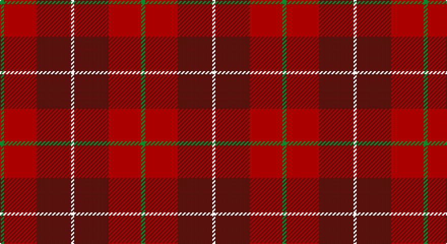 G/4 R32 DR9 DRi6 DR2 DRi3 DR2 DRi12 W/3 tartan