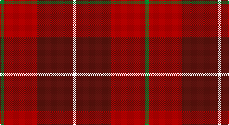 G/8 R64 DR18 DRi12 DR4 DRi6 DR4 DRi24 W/6 tartan