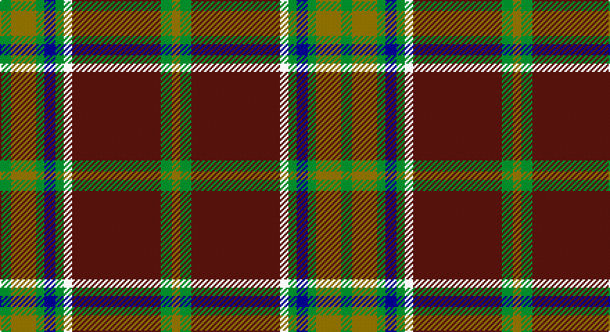 G/8 Y18 G6 DB8 G6 W6 DR64 G8 Y/6 tartan