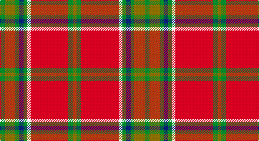 G/8 Y18 G6 DB8 G6 W6 R64 G8 Y/6 tartan