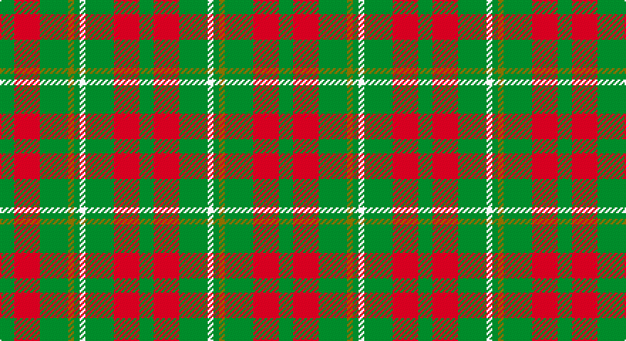 G/10 R18 G20 Y4 G4 W4 G20 R18 G/10 tartan
