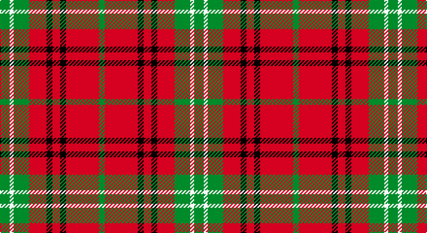 G/10 W4 G16 R18 K6 R8 K6 R34 G/6 tartan