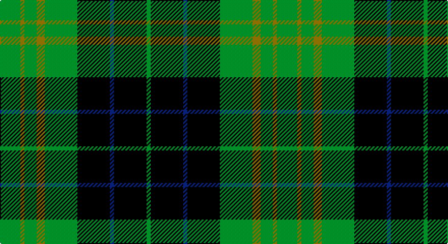 G/20 Y4 G12 Y8 G32 K32 DB4 K32 G/4 tartan