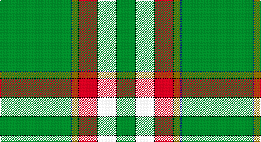 G/120 DB2 Y10 K2 R30 K2 W30 K2 G/30 tartan