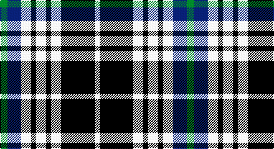 G/12 DB22 W16 K8 W16 K8 W16 K54 W/8 tartan