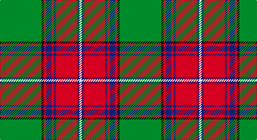 G/71 K4 R4 DB9 R4 DB4 R36 DB4 W/4 tartan