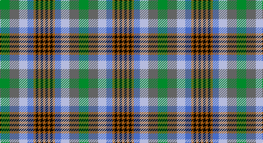 G/16 N16 LB14 B10 O4 K4 O4 K4 O/4 tartan