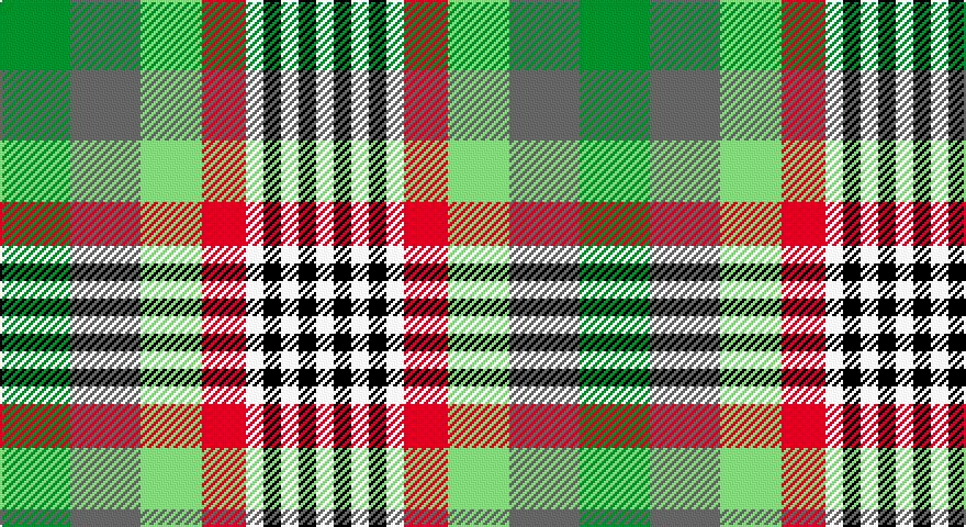 G/32 N32 LG28 R20 W8 K8 W8 K8 W/8 tartan