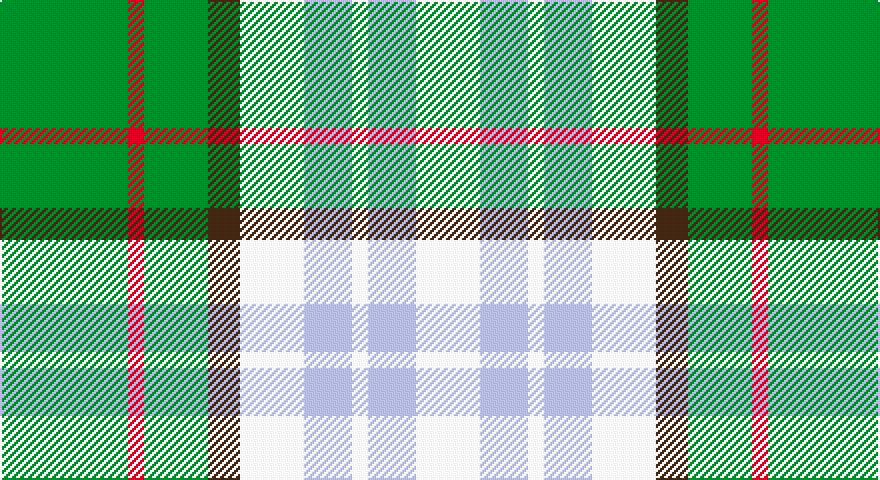 G/64 R8 G32 DO16 W32 LB24 W8 LB24 W/32 tartan