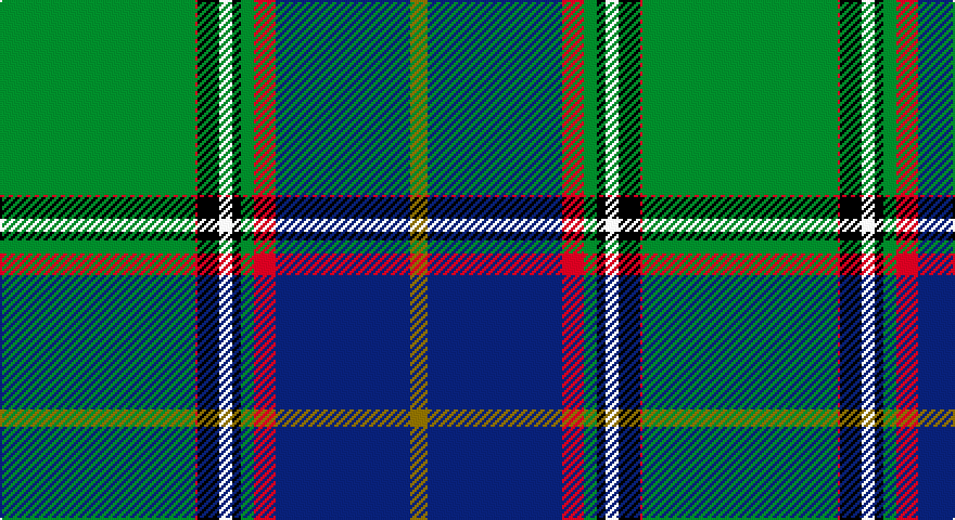 G/90 R1 K10 W6 K4 G6 R10 DB62 Y/8 tartan