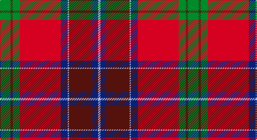 G/18 DY4 G12 R70 DB12 LB2 DR40 DB10 LB/4 tartan
