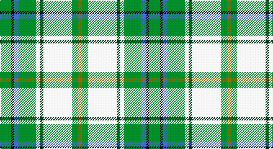 G/18 K4 B8 G28 W6 DG6 W46 G10 Y/6 tartan