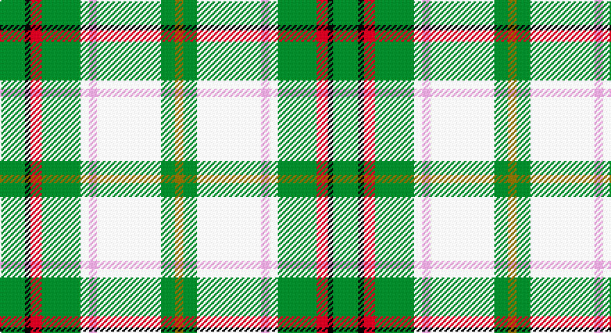G/18 K4 R8 G28 W6 LP6 W46 G10 Y/6 tartan
