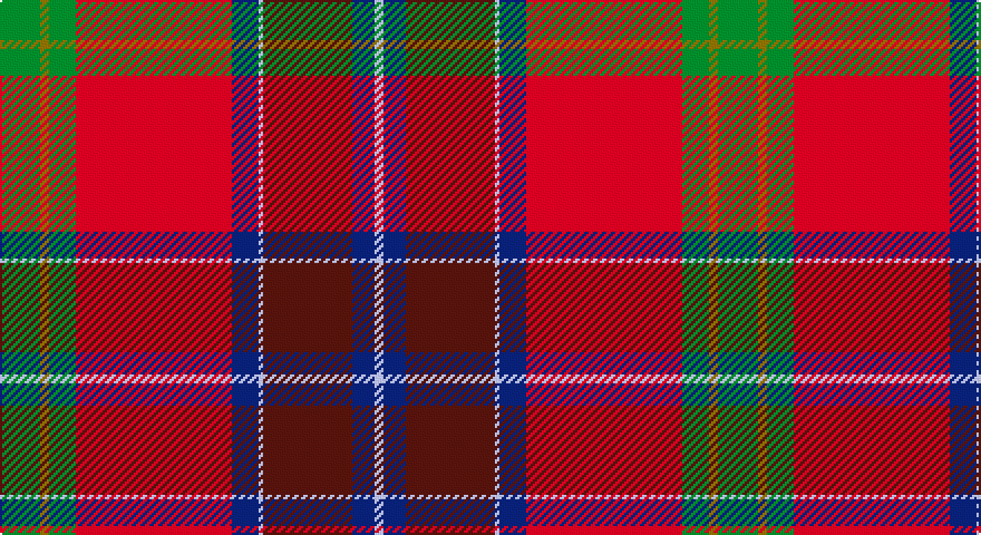 G/18 Y4 G12 R70 DB12 LB2 DR40 DB10 LB/4 tartan