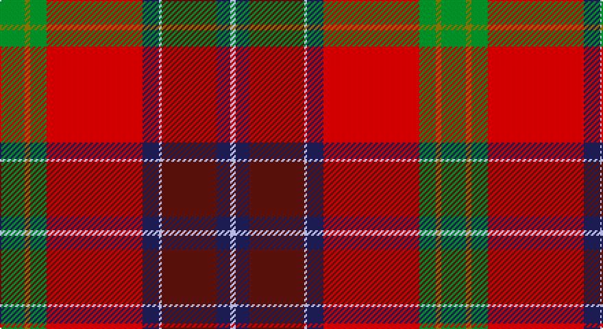 G/18 Y4 G12 R70 DB12 LB2 DR40 DB10 LB/4 tartan