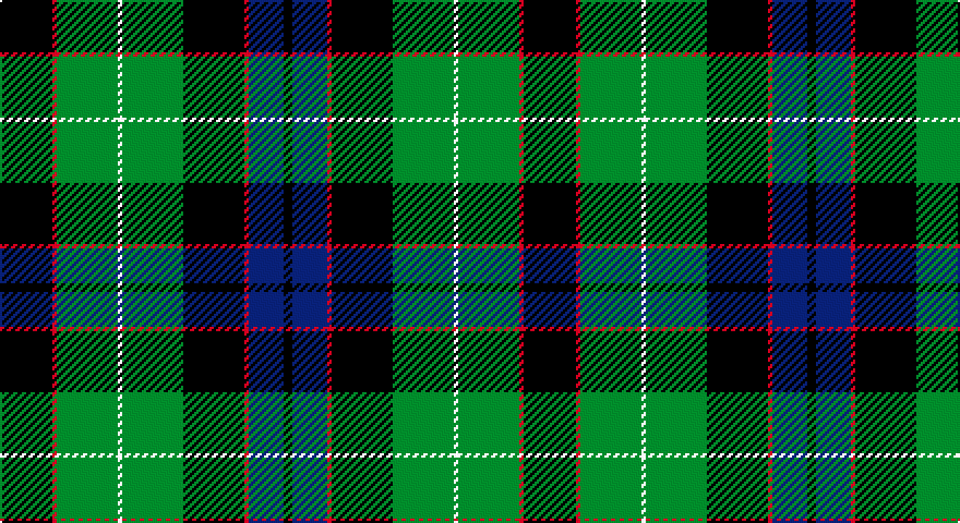 K/24 R2 G28 W2 G28 K28 R2 DB16 K/4 tartan