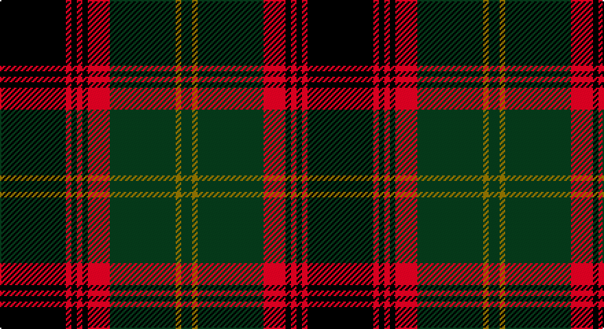 K/48 R4 K4 R4 K4 R16 DG48 Y4 DG/8 tartan