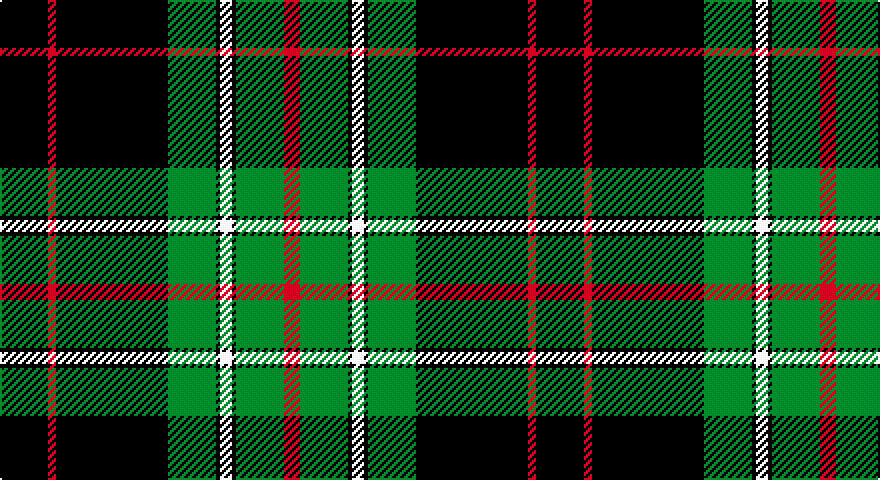 K/24 R4 K56 G24 K2 W6 K2 G24 R/8 tartan