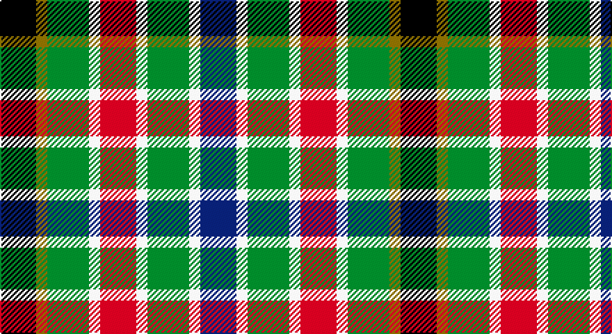 K/26 Y8 G30 W8 R26 W8 G30 W8 DB/26 tartan