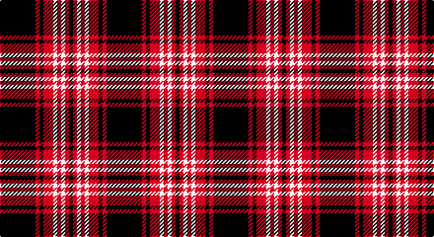 K/36 R4 K4 R10 W4 R4 W4 R4 K/4 tartan