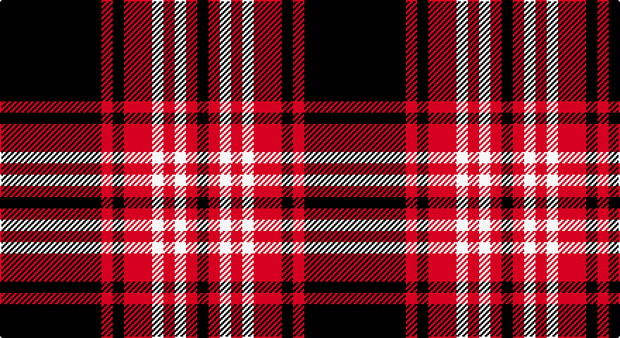 K/72 R8 K8 R20 W8 R8 W8 R8 K/8 tartan