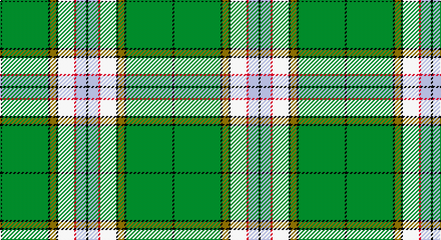 K/2 G46 K2 Y6 K2 W16 R2 LB10 K/2 tartan