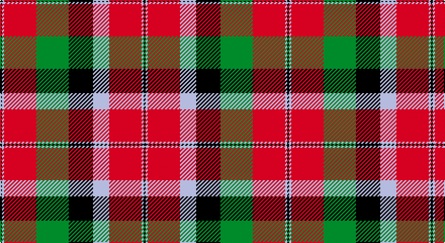 K/2 LB2 R32 G32 K24 LB16 R32 LB2 K/2 tartan