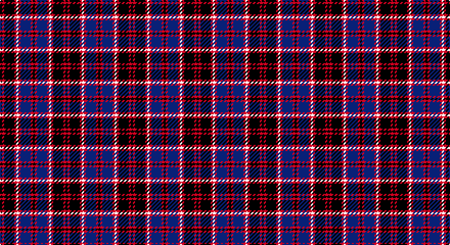 K/2 R2 K10 R2 W2 R2 DB10 R2 K/2 tartan