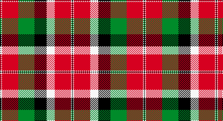 K/2 W2 R32 G32 K24 W16 R32 W2 K/2 tartan