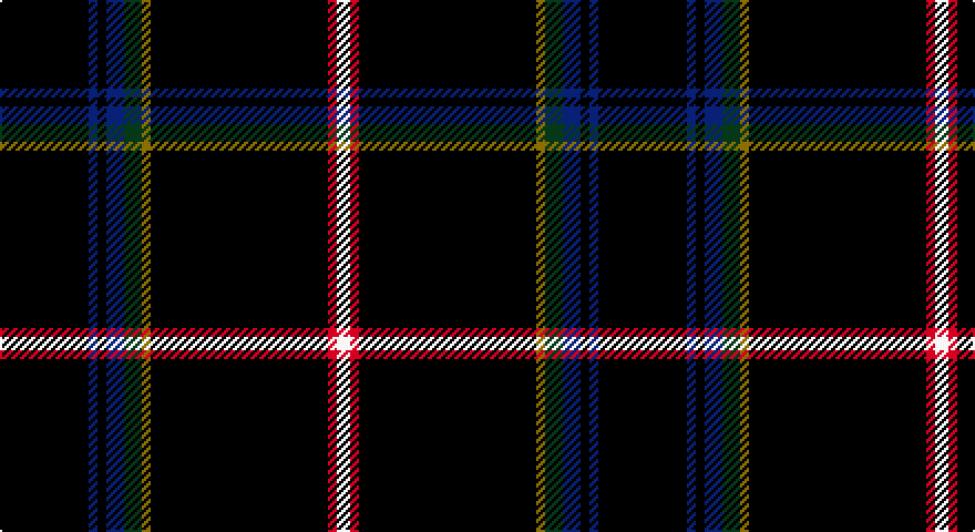 K/40 DB4 K4 DB8 DG8 Y4 K80 R4 W/6 tartan