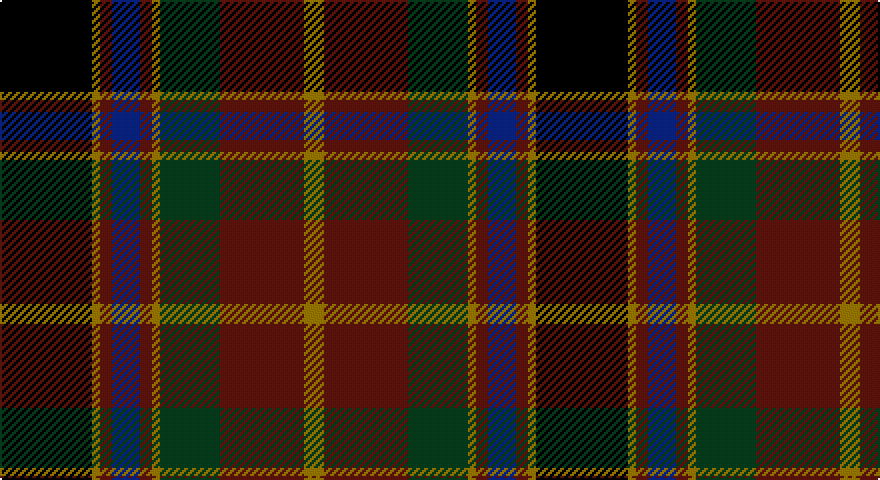 K/46 Y4 DR6 DB14 DR6 Y4 DG30 DR42 Y/10 tartan