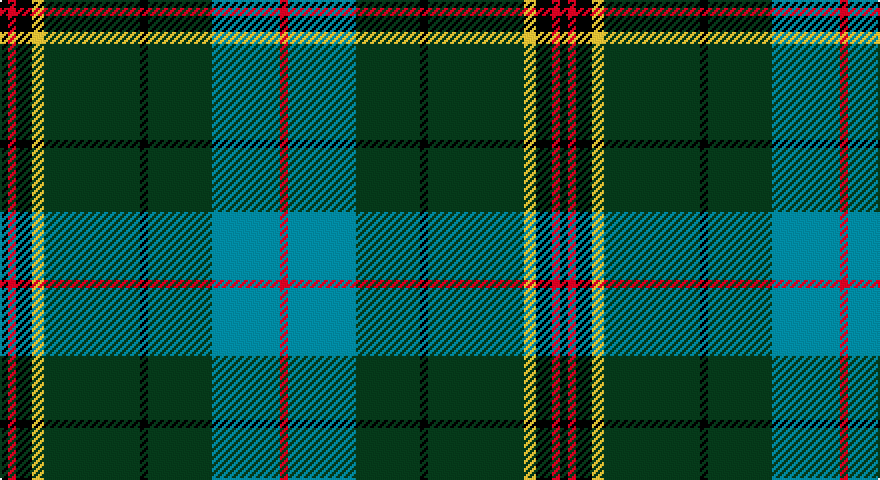 K/4 R4 K8 LY6 DG48 K4 DG32 T34 R/4 tartan