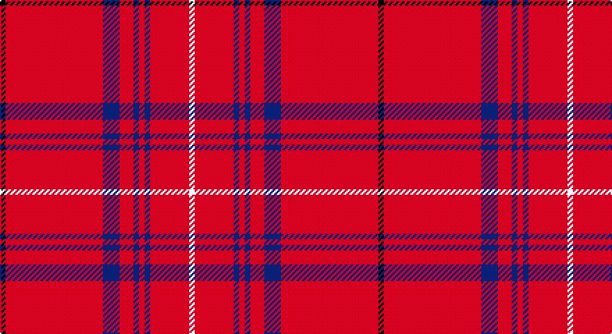 K/4 R70 DB12 R10 DB4 R4 DB4 R28 W/4 tartan