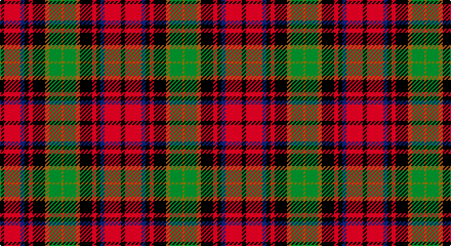 K/4 R16 DB4 K4 R4 K12 O4 G12 Y/2 tartan
