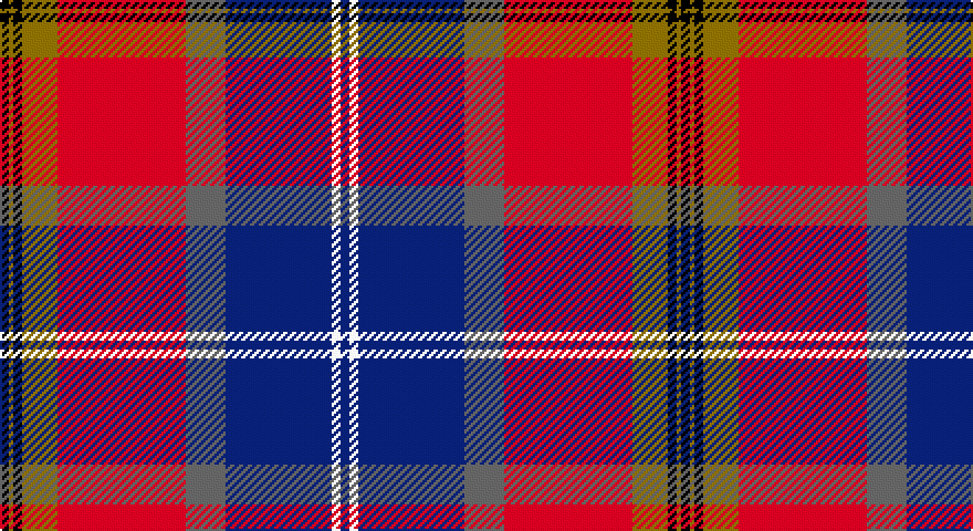 K/4 Y2 K4 Y16 R58 N18 DB48 W4 DB/4 tartan
