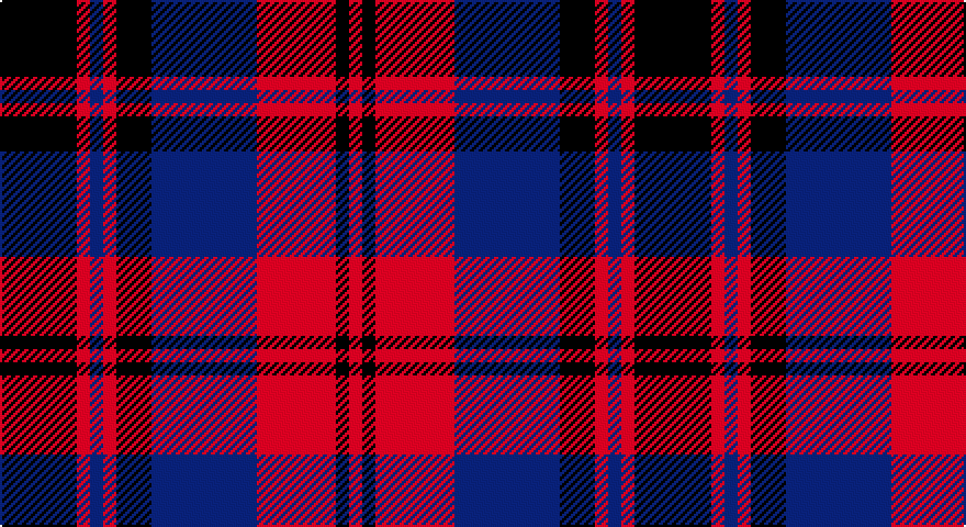 K/35 R6 DB6 R6 K16 DB48 R36 K6 R/6 tartan