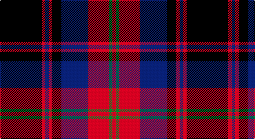 K/72 R6 DB6 R6 K16 DB46 R36 G6 R/6 tartan