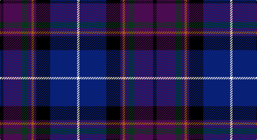 K/6 DP32 DG10 DP6 O4 DP4 K24 DB46 W/4 tartan
